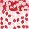 100PCS Strawberry Confetti Strawberry Table Pink and Red Confetti for Baby Shower Themed Bee Birthday Table Decoration Supplies (red)
